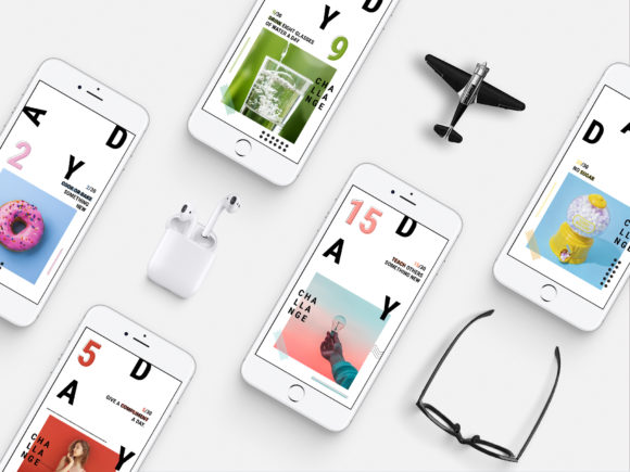 30 Day Challenge Instagram Pack