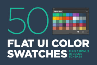 50 Flat UI Color Swatches for Designers