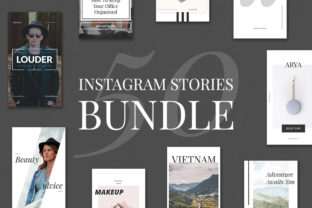 50 Instagram Stories Bundle