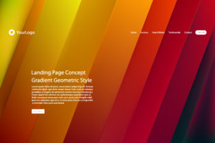 Abstract Colorful Gradient Background: A Modern Design Essential