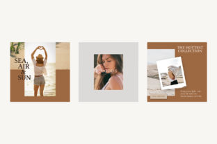 Beach Instagram Templates: A Strategic Tool for Visual Storytelling