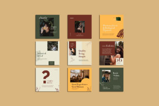 Charies Instagram Templates