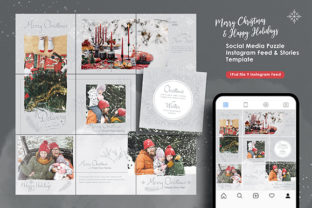 Christmas Instagram Feed Story Bundle: A Practical Guide for Business Promotion