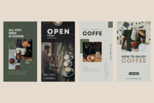 Coffeshop Instagram Templates: A Creative Tool for Visual Storytelling