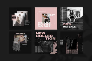 Fashion Instagram Feed Templates