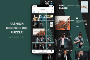Fashion Online Shop Puzzle Instagram