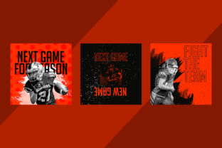 Football Sport Instagram Templates
