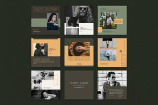 Hype Fashion Instagram Templates