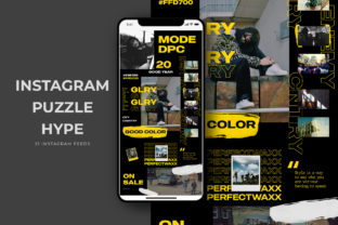 Instagram Puzzle Hype Templates: A Creative Tool for Visual Storytelling