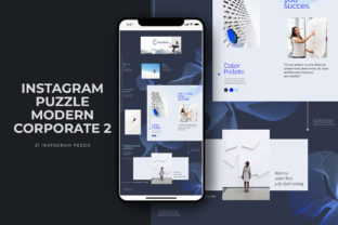 Instagram Puzzle Modern Corporate