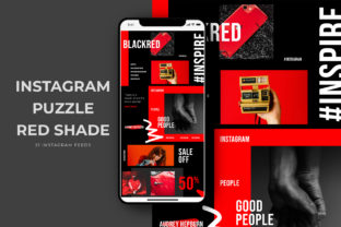 Instagram Puzzle Red Shade: A Creative Tool for Stunning Visuals