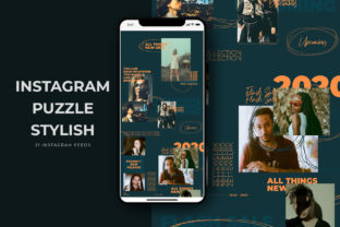 Instagram Puzzle Stylish: A Creative Design Must-Have