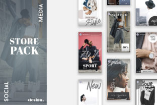 Instagram Stories Store Fashion Pack: A Must-Have for Modern Social Media Creators
