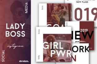 Lady Boss Social Media Pack