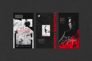 Manstyle Instagram Templates: Perfect for Social Media Design