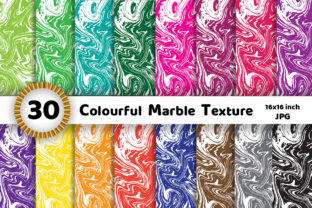 Marble Colored Background Paper Set: A Versatile Digital Resource for Creative Professionals