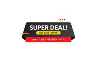 Maximizing Impact with Sale Banner Templates: The Power of Super Deal 2 and Flash Sale Designs