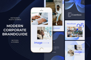 Modern Corporate Instagram Templates: Streamlining Your Visual Branding Workflow