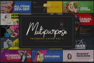 Multipurpose Facebook Cover Template