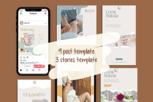 Relax Instagram Templates for Creative Efficiency