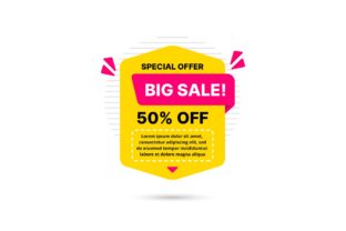 Sale Banner Template - Big Sale 3