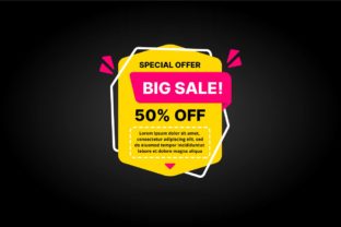 Sale Banner Template - Big Sale 6