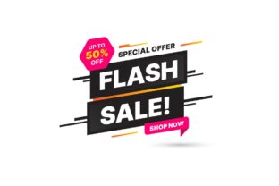 Sale Banner Template - Flash Sales 4: A Practical Guide to Effective Promotional Design