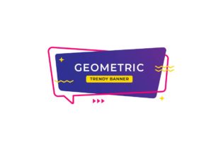 Sale Banner Template - Geometric 1: A Modern Approach to Promotional Design