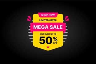 Sale Banner Template - Mega Sale 2: A Powerful Tool for Effective Promotions