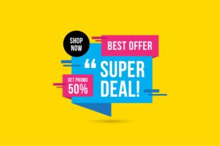 Sale Banner Template - Super Deal 3