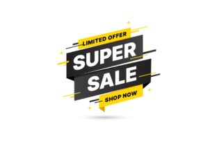 Sale Banner Template - Super Sale 2: A Practical Guide to Effective Promotional Design