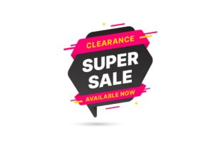 Sale Banner Template - Super Sale 4