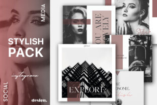 Stylish Social Media Pack: A Complete Guide to Creating Stunning Instagram Posts