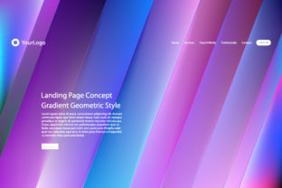 The Concept Head of the Landing Page