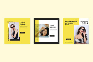 Yellow Instagram Templates for Stunning Posts